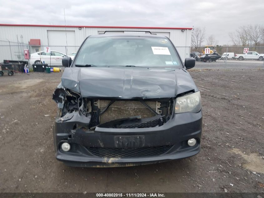 2014 Dodge Grand Caravan R/T VIN: 2C4RDGEGXER431095 Lot: 40802015