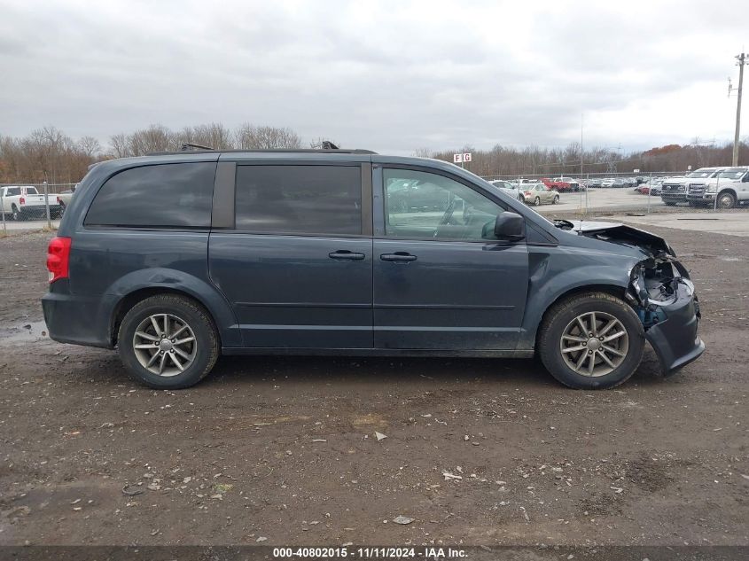 2014 Dodge Grand Caravan R/T VIN: 2C4RDGEGXER431095 Lot: 40802015