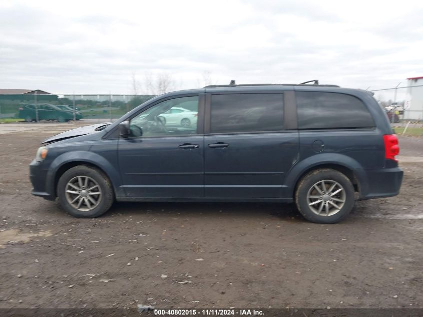 2014 Dodge Grand Caravan R/T VIN: 2C4RDGEGXER431095 Lot: 40802015