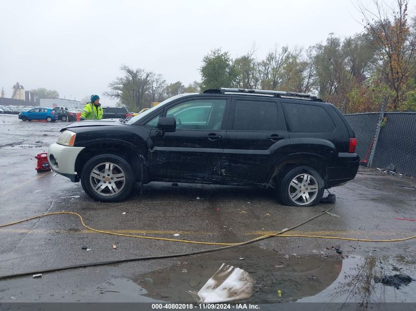 2007 Mitsubishi Endeavor Se VIN: 4A4MN31SX7E078005 Lot: 40802018