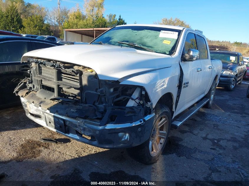 VIN 1C6RR6LT8HS629955 2017 RAM 1500, Lone Star Silv... no.2