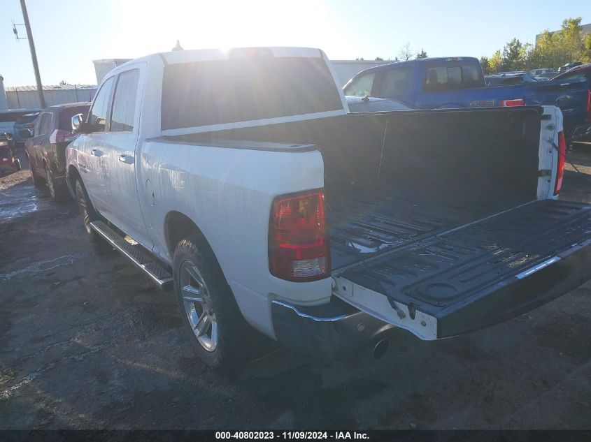 VIN 1C6RR6LT8HS629955 2017 RAM 1500, Lone Star Silv... no.3