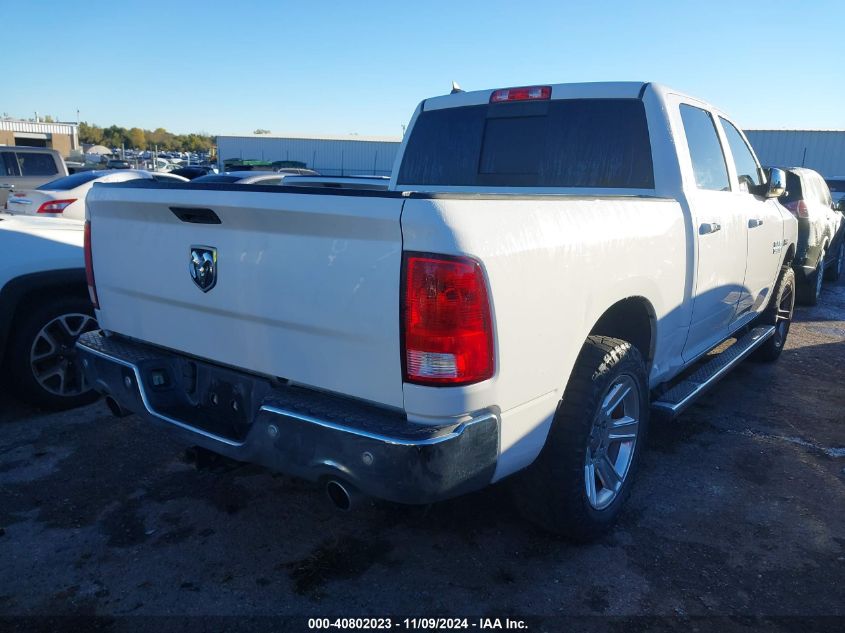 VIN 1C6RR6LT8HS629955 2017 RAM 1500, Lone Star Silv... no.4