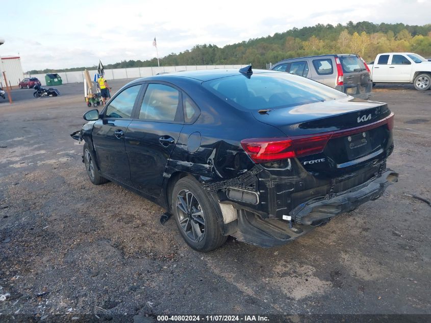 2023 Kia Forte Lxs VIN: 3KPF24AD9PE611160 Lot: 40802024