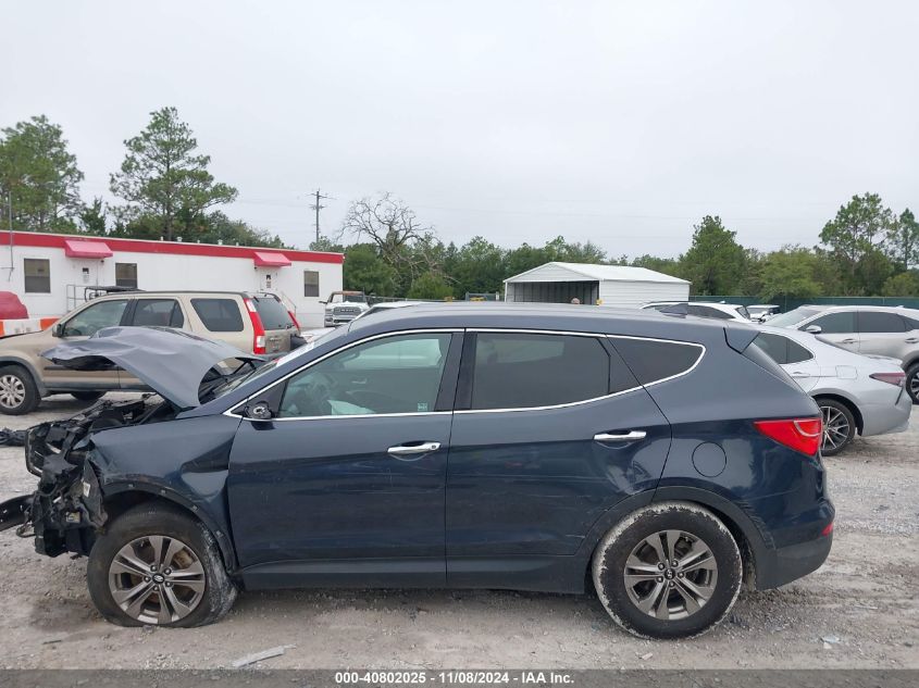 2016 Hyundai Santa Fe Sport 2.4L VIN: 5XYZT3LB3GG314145 Lot: 40802025