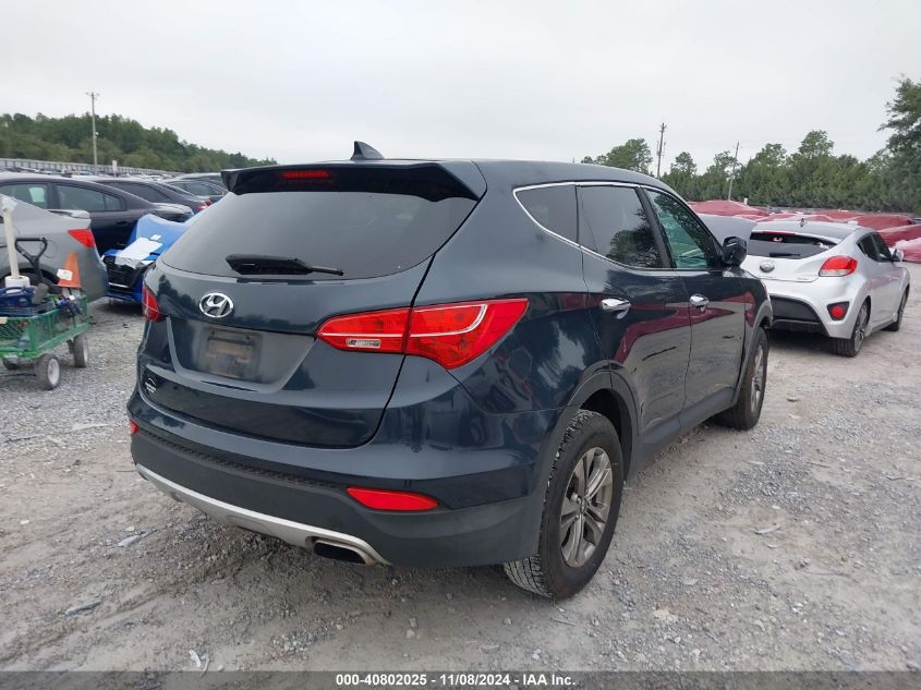 VIN 5XYZT3LB3GG314145 2016 Hyundai Santa Fe, Sport... no.4