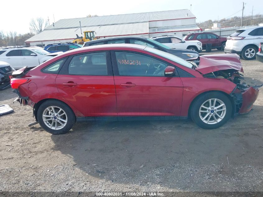 2015 Ford Focus Se VIN: 1FADP3F25FL378965 Lot: 40802031