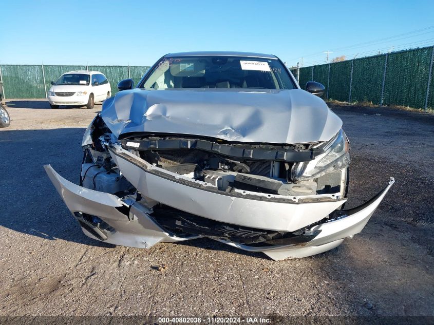 2022 Nissan Altima Sr Fwd VIN: 1N4BL4CV7NN344780 Lot: 40802038