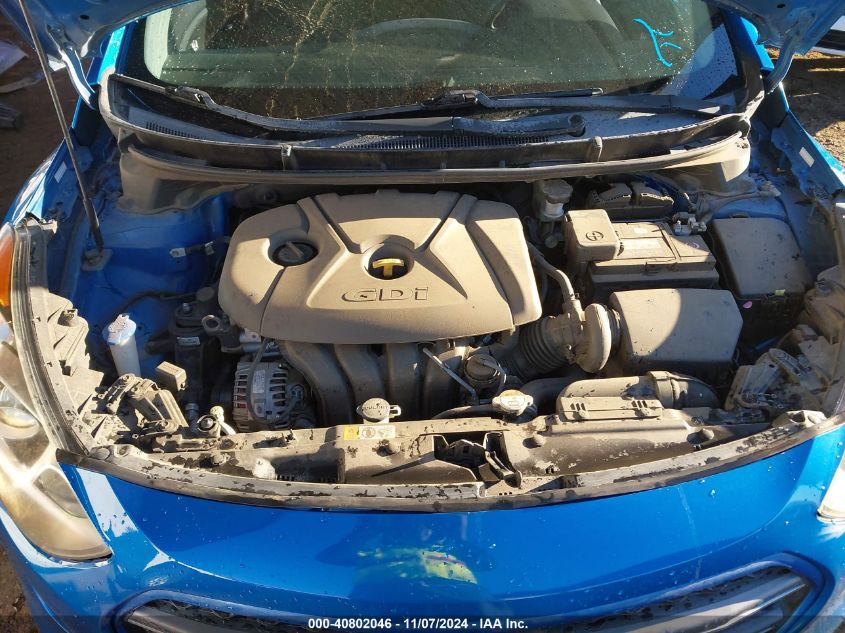 VIN KMHD35LH8HU348815 2017 Hyundai Elantra, GT no.10