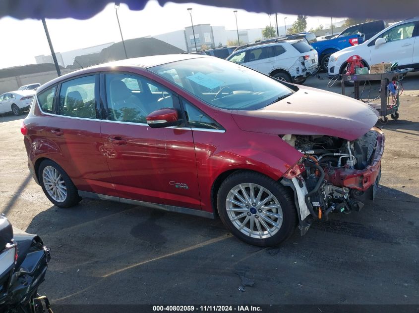 2016 Ford C-Max Energi Sel VIN: 1FADP5CU2GL111723 Lot: 40802059