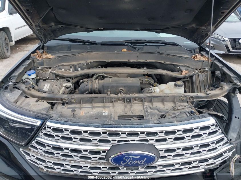 VIN 1FMSK7FH1LGC50086 2020 Ford Explorer, Limited no.10