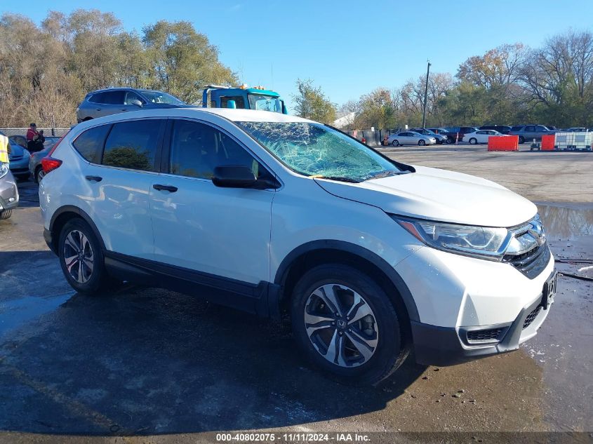 VIN 5J6RW5H32JL000707 2018 HONDA CR-V no.13