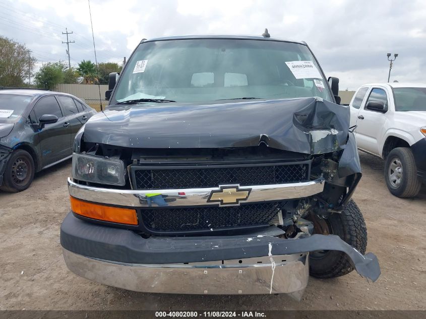 2017 Chevrolet Express 3500 Lt VIN: 1GAZGPFG7H1290154 Lot: 40802080