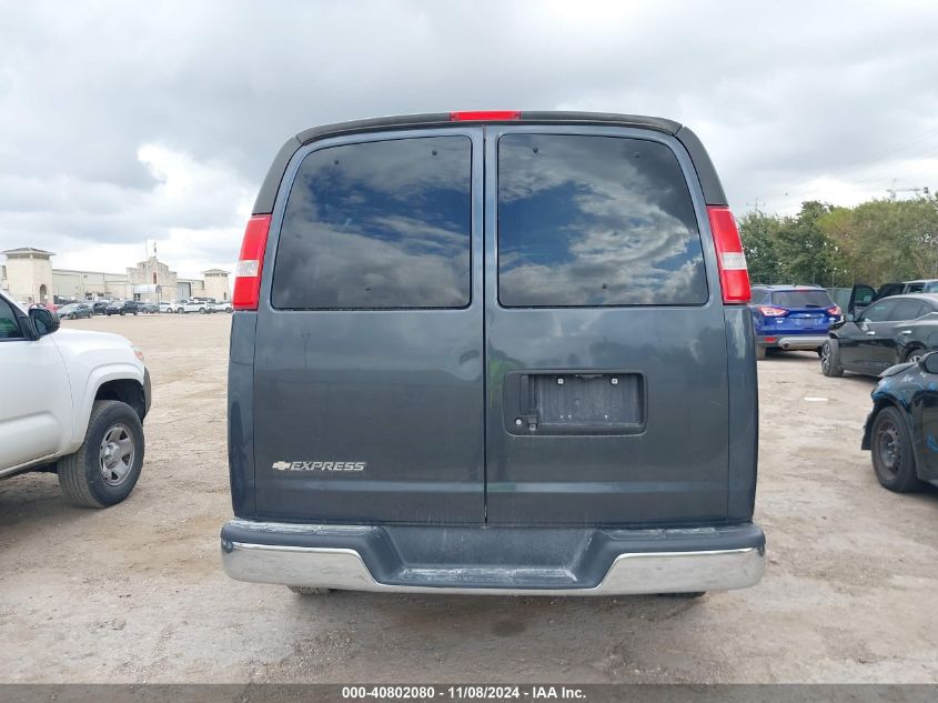 2017 Chevrolet Express 3500 Lt VIN: 1GAZGPFG7H1290154 Lot: 40802080