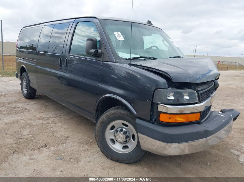 2017 CHEVROLET EXPRESS 3500