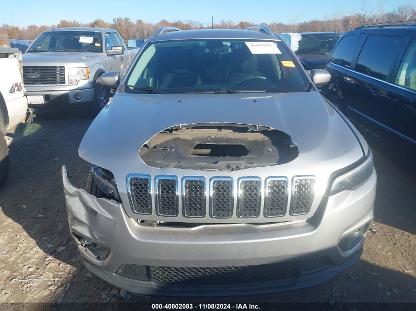 2019 Jeep Cherokee Latitude Fwd VIN: 1C4PJLCBXKD285991 Lot: 40802083