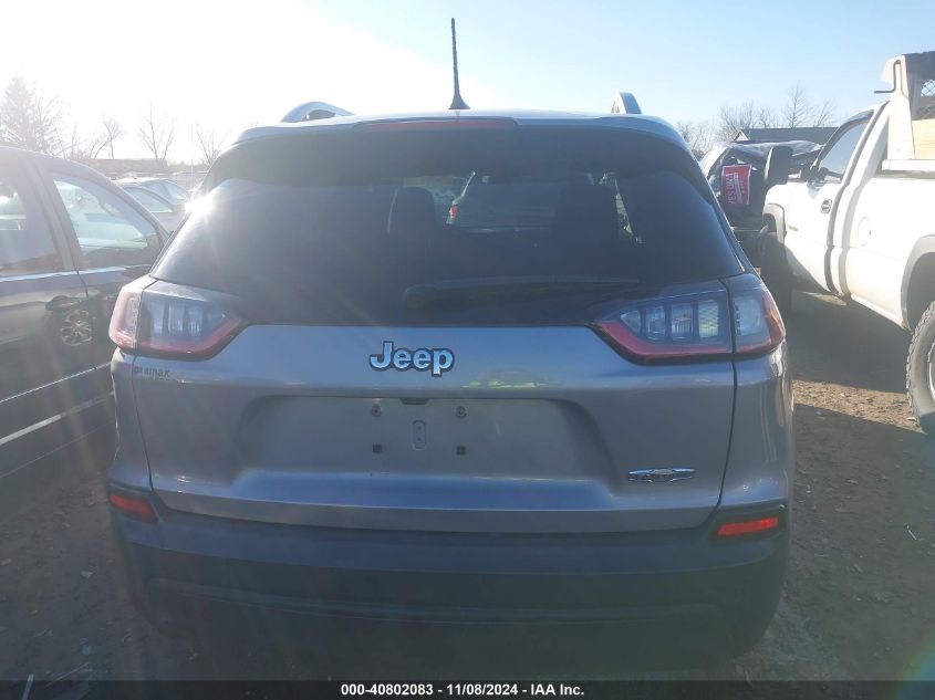 2019 Jeep Cherokee Latitude Fwd VIN: 1C4PJLCBXKD285991 Lot: 40802083