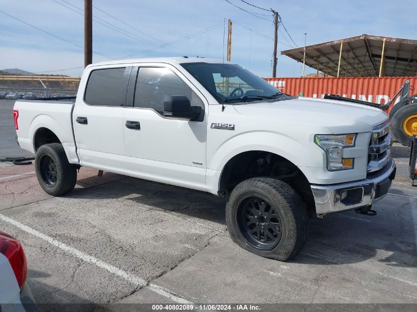 2015 Ford F-150 Xlt VIN: 1FTEW1EP7FFA57639 Lot: 40802089