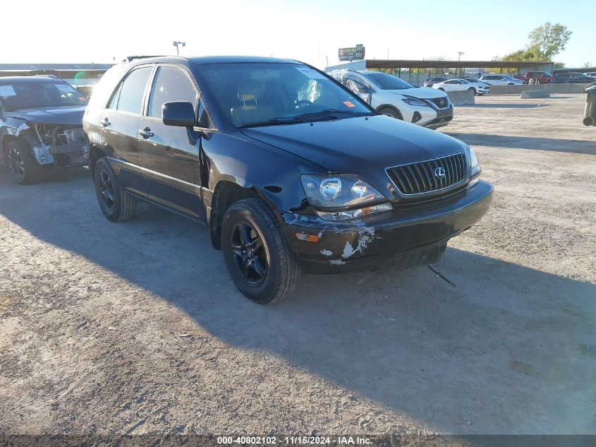 1999 Lexus Rx 300 VIN: JT6HF10U5X0094307 Lot: 40802102