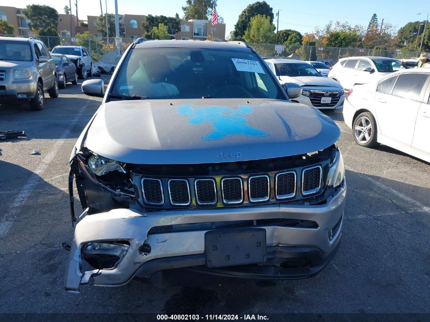 2017 Jeep New Compass Latitude Fwd VIN: 3C4NJCBB6HT672503 Lot: 40802103