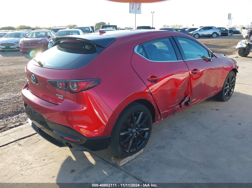 2024 MAZDA MAZDA3 VIN: JM1BPBNY8R1654816