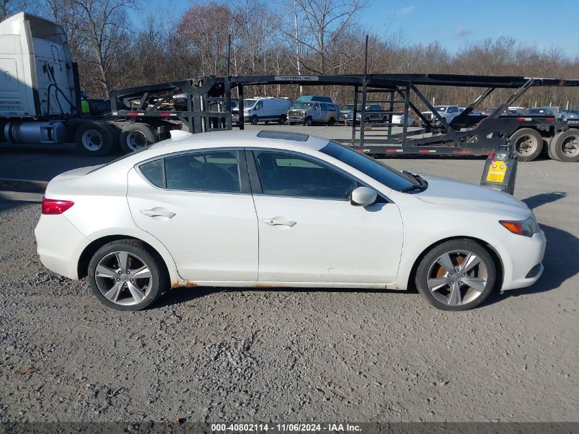 2014 Acura Ilx 2.0L VIN: 19VDE1F32EE010529 Lot: 40802114