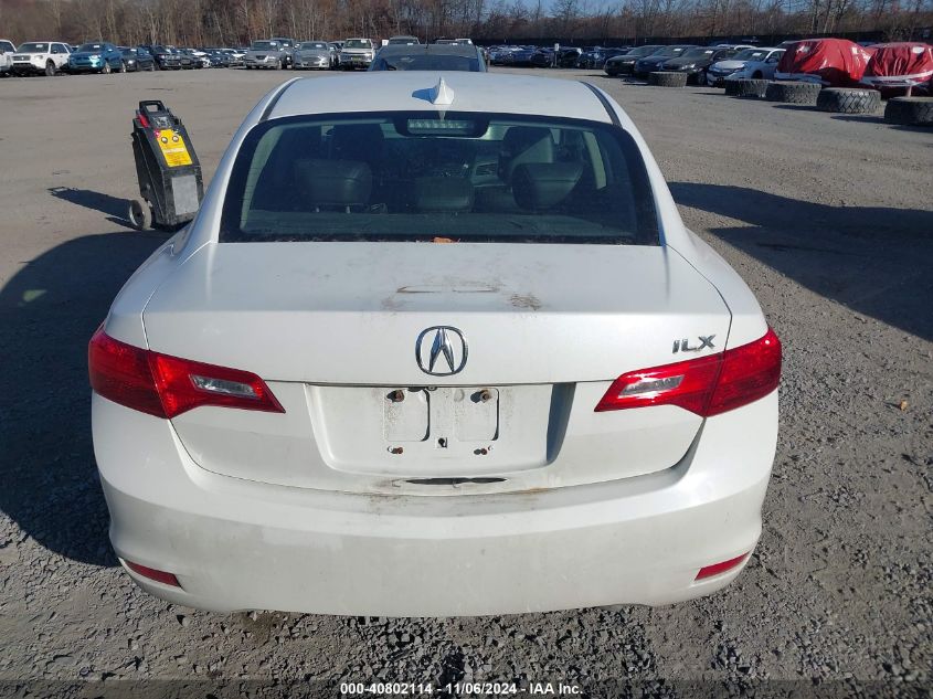 2014 Acura Ilx 2.0L VIN: 19VDE1F32EE010529 Lot: 40802114