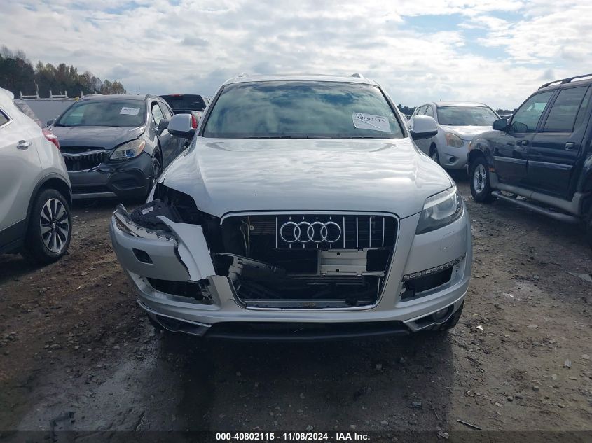 2015 Audi Q7 3.0T Premium VIN: WA1LGAFE1FD031237 Lot: 40802115