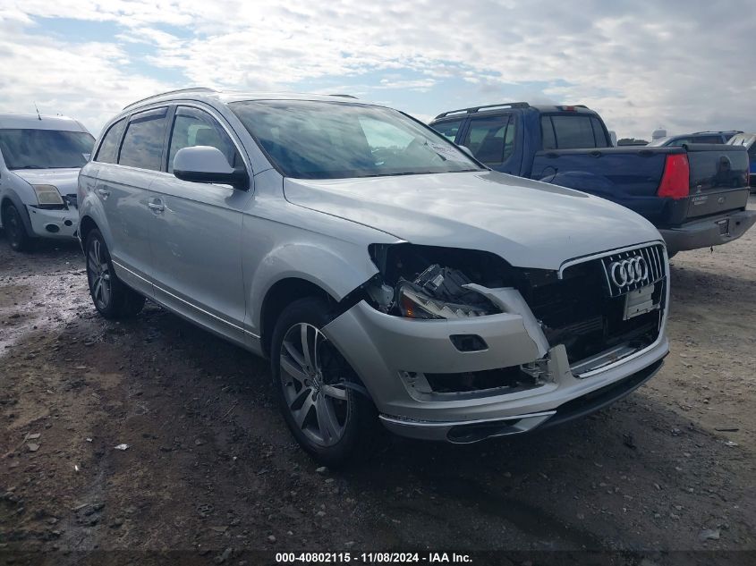 VIN WA1LGAFE1FD031237 2015 Audi Q7, 3.0T Premium no.1