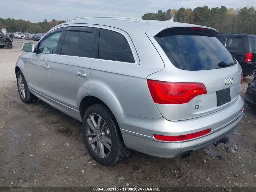 VIN WA1LGAFE1FD031237 2015 Audi Q7, 3.0T Premium no.3