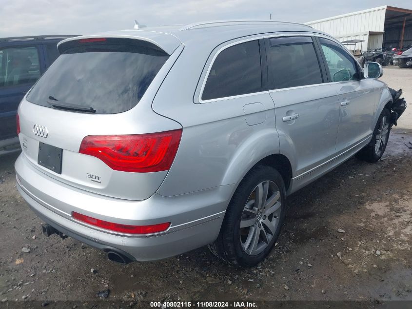 VIN WA1LGAFE1FD031237 2015 Audi Q7, 3.0T Premium no.4