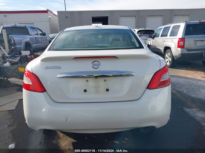 2009 Nissan Maxima 3.5 Sv VIN: 1N4AA51E69C802448 Lot: 40802116