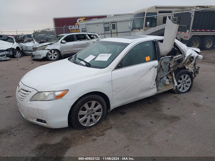 2007 TOYOTA CAMRY VIN: 4T1BE46K47U565408