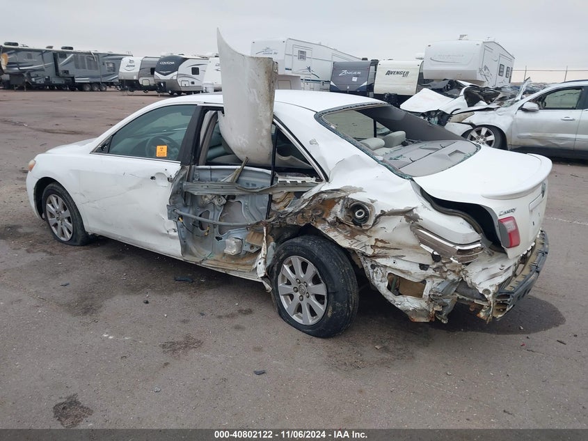 2007 TOYOTA CAMRY VIN: 4T1BE46K47U565408