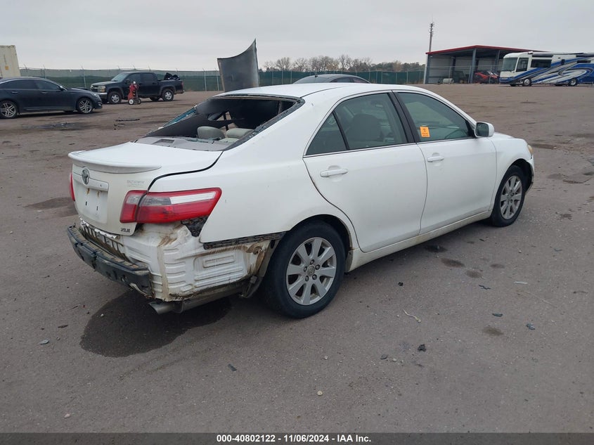 2007 TOYOTA CAMRY VIN: 4T1BE46K47U565408