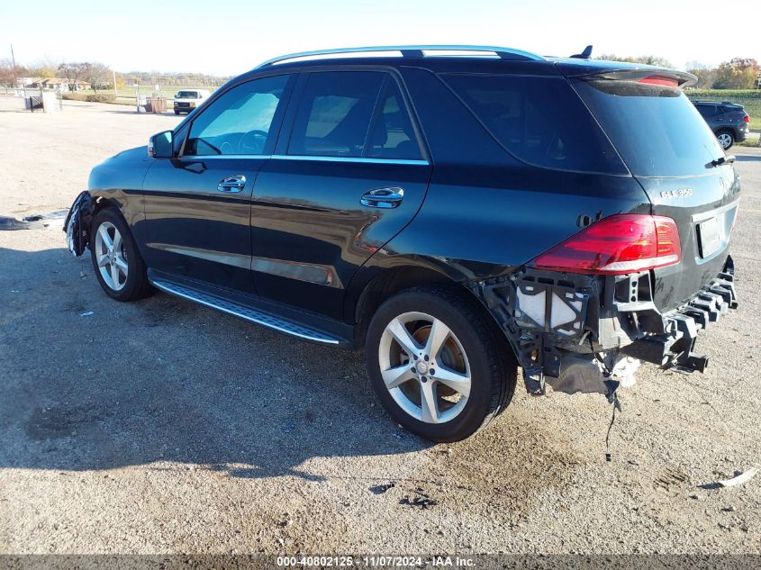 VIN 4JGDA5HB0HA819254 2017 MERCEDES-BENZ GLE 350 no.3