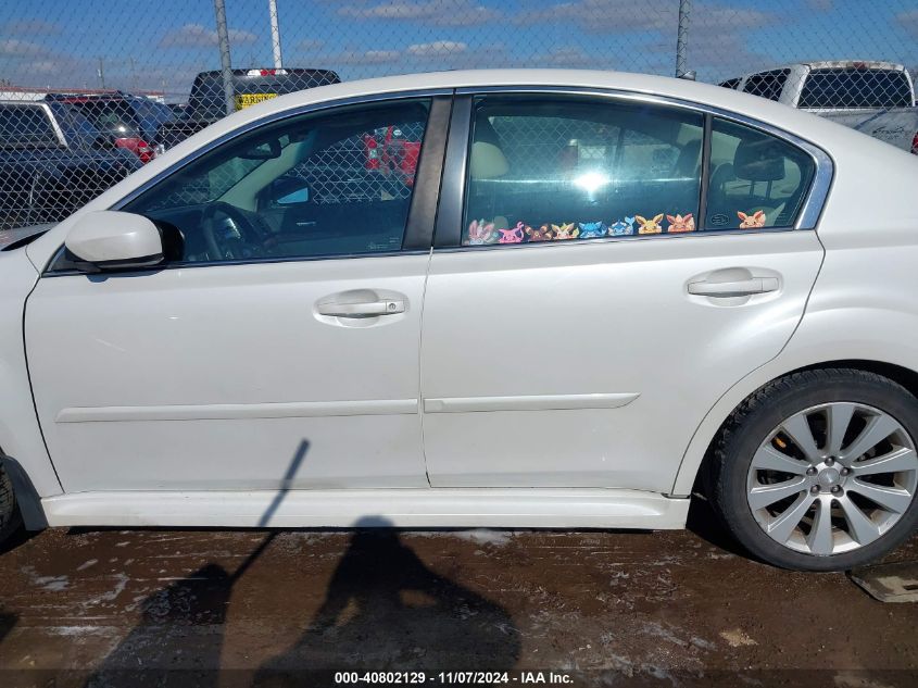 2011 Subaru Legacy 2.5I Limited VIN: 4S3BMCK60B3235449 Lot: 40802129