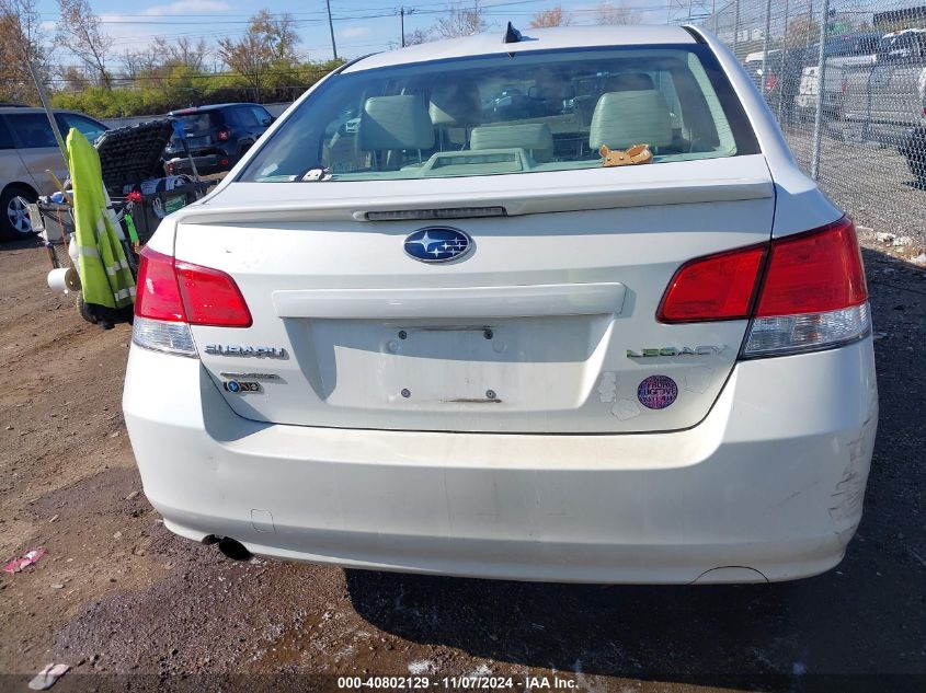 2011 Subaru Legacy 2.5I Limited VIN: 4S3BMCK60B3235449 Lot: 40802129