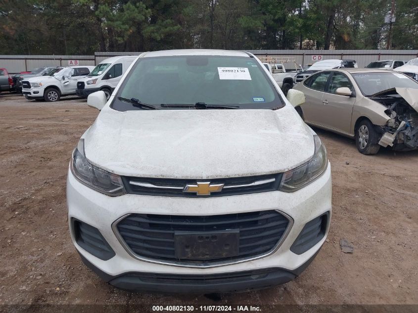 2017 Chevrolet Trax Ls VIN: KL7CJKSBXHB238374 Lot: 40802130