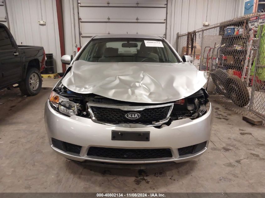 2012 Kia Forte Ex VIN: KNAFU4A22C5531307 Lot: 40802134