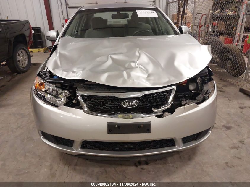 2012 Kia Forte Ex VIN: KNAFU4A22C5531307 Lot: 40802134