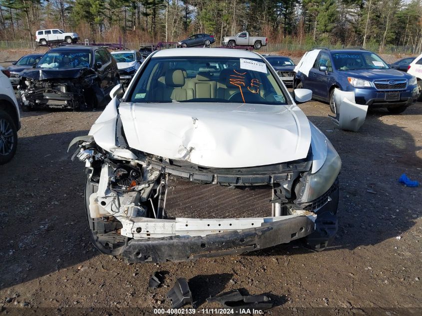 2012 Honda Accord 2.4 Se VIN: 1HGCP2F68CA050077 Lot: 40802139