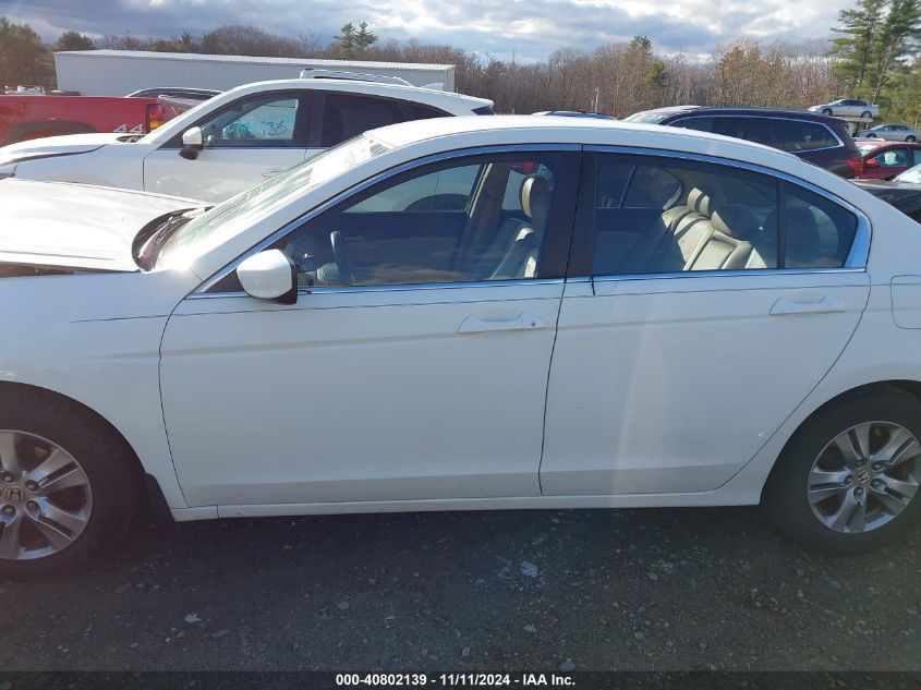 2012 Honda Accord 2.4 Se VIN: 1HGCP2F68CA050077 Lot: 40802139