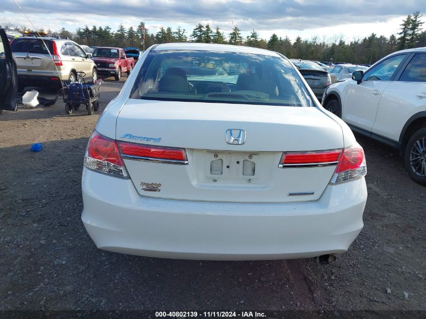 2012 Honda Accord 2.4 Se VIN: 1HGCP2F68CA050077 Lot: 40802139