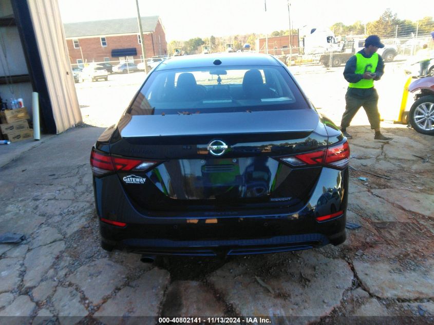 2023 Nissan Sentra Sr Xtronic Cvt VIN: 3N1AB8DV0PY285451 Lot: 40802141