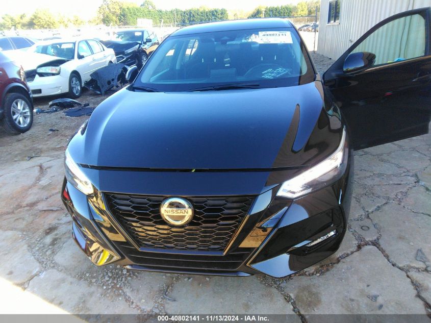 2023 Nissan Sentra Sr Xtronic Cvt VIN: 3N1AB8DV0PY285451 Lot: 40802141