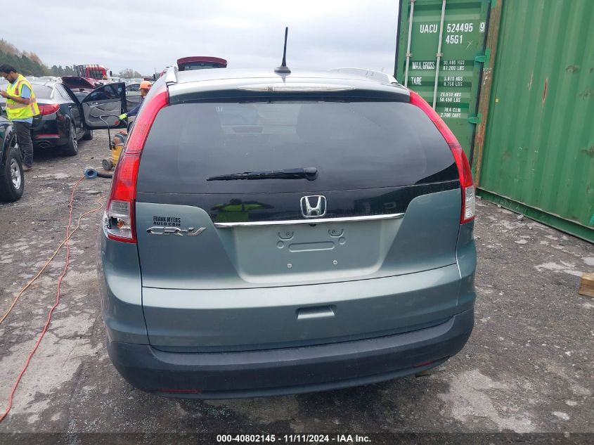 2012 Honda Cr-V Ex-L VIN: JHLRM3H70CC006711 Lot: 40802145