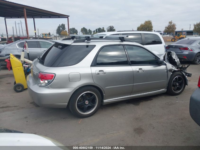 2006 Subaru Impreza 2.5I VIN: JF1GG67666H814273 Lot: 40802159