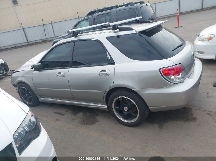 2006 Subaru Impreza 2.5I VIN: JF1GG67666H814273 Lot: 40802159