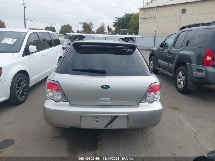 2006 Subaru Impreza 2.5I VIN: JF1GG67666H814273 Lot: 40802159